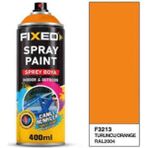 Sgs Fıxed Turuncu F-3211AKRILIK Sprey Boya 400 ml