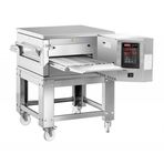 SGS Gazlı Konveyörlü 50 cm Bantlı Pizza ve Pide Fırını PO/K50Gazlı