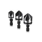 Sgs Havşa Matkap Ucu Seti (12Mm-16Mm-19Mm) Sgs1474