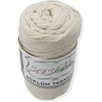 Sgs Hobby Makrome Büklüm Tarama Ip 4 mm 250 gr - Krem