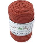 Sgs Hobby Makrome Büklüm Tarama Ip 4 mm 250 gr - Taba