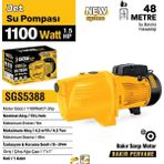 Sgs Jet Su Pompası 1100 Watt 1.5 Hp SGS5388