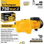 Sgs Jet Su Pompası 750 Watt 1.0 Hp SGS5387
