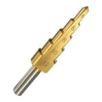 Sgs Kademeli Matkap Ucu 4-12MM - 4-12 mm - Sarı