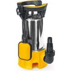 Sgs Kirli Su Dalgıç Pompası 1100 Watt (Inox)