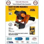 Sgs Koli Bant Kesme Makinası - Koli Bantlama Makinasi - Orjinal Ürün