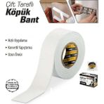 Sgs Köpük Bant Çift Taraflı Sgs - Beyaz