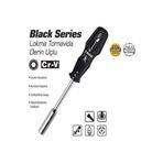 Sgs Lokma Tornavida Uzun 17 mm Black Series