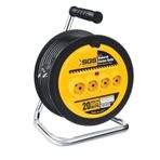 SGS Makaralı Elektrik Uzatma Kablosu 3x1.5 20mt