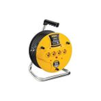Sgs Makaralı Uzatma Kablosu 3*2.5/40 Mt Sgs2107 (1 Adet) - Siyah