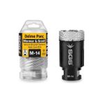 Sgs Mermer ve Granit Delme Panç, M14, 65 Mm, Vakum Kaynaklı Delik Açma Ucu, SGS2747 - Option-1 - 0- Koyu Mavi