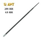 SGS Motorlu Testere Zincir Bileme Eğesi 4.0 x 200 mm. - 12 Adet