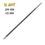 SGS Motorlu Testere Zincir Bileme Eğesi 4.8 x 200 mm. - 12 Adet