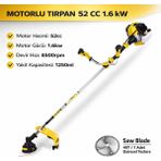 Sgs Motorlu Tırpan 52 cc 1.6 Kw - HBCV0000DCFUBK1