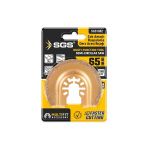 Sgs Multı-Tools Kesici Ve Raspalama Derz Arası Temizleme Karbür 65Mm Sgs1882