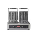 Sgs Oven Sgs Waffle Makinesi Wf 25 De Endüstriyel Profesyonel