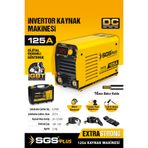 SGS PLUS SGS5155 İnvertör Kaynak Makinasi 125 Amper Akim Korumali - 2.5 kg - 16 mm - 3.2 mm