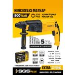 SGS PLUS SGS5179 KIRICI DELİCİ HİLTİ MATKAP 800 WATT