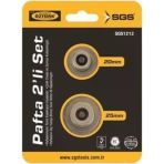 Sgs Pprc Boru Paftası 2´Li Set 20-25Mm