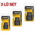 Sgs Pprc Pvc Boru Kaynak Makine Paftası 20+25+32Mm 3Lü Set