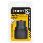Sgs Pprc Pvc Boru Kaynak Makine Paftası 25Mm