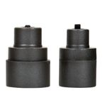 SGS PPRC PVC Boru Kaynak Makine Paftası 2li Set