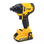 Sgs Profesyonel Darbeli Vidalama Seti 330 Nm Tork 20V 2X2.0ah (Kömürsüz Motor)