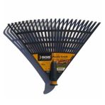 Sgs Profesyonel Plastik Tırmık Siyah Orta Boy 24 Diş SGS3118