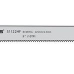 SGS S1122HF SGS2713 1 Adet 225 mm Tilki Kuyruğu Bıçak