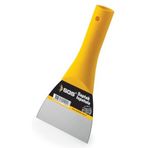 SGS Saptak Ispatula, Plastik Saplı, Paslanmaz Çelik Bıçaklı, Profesyonel Boya ve Sıva Spatulası (10 MM)