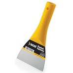SGS Saptak Ispatula, Plastik Saplı, Paslanmaz Çelik Bıçaklı, Profesyonel Boya ve Sıva Spatulası (14 MM)