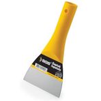 SGS Saptak Ispatula, Plastik Saplı, Paslanmaz Çelik Bıçaklı, Profesyonel Boya ve Sıva Spatulası (8 MM)