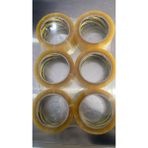Sgs Şeffaf Koli Bandı 6 Lı - 45 MM x 100 METRE