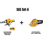 Sgs Set-6 (Sgs Pprc Boru Kaynak Makinası 1300 Watt (Klasik) SGS343+SGS Pprc Boru Makası / Class 42 / Manual SGS1010) - yok