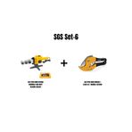 Sgs Set-6 (Sgs Pprc Boru Kaynak Makinası 1300 Watt (Klasik) Sgs343+Sgs Pprc Boru Makası / Class 42 / Manual Sgs1010)