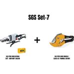 Sgs Set-7 (Sgs Pprc Boru Kaynak Seti - 1500 Watt SGS348+SGS Pprc Boru Makası / Class 42 / Manual SGS1010) - yok