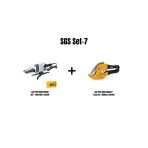 Sgs Set-7 (Sgs Pprc Boru Kaynak Seti - 1500 Watt Sgs348+Sgs Pprc Boru Makası / Class 42 / Manual Sgs1010)