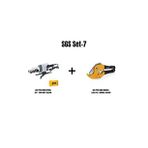Sgs Set-7 (SGS PPRC BORU KAYNAK SETİ 1500 WATT SGS348+SGS PPRC BORU MAKASI MANUAL SGS1010)