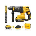 SGS Sgs 5521 Şarjlı Kırıcı Delici Matkap Seti 20 Volt 4 Ah Kömürsüz Motor