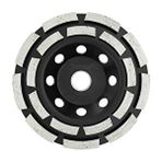 SGS Sgs Çift Sira Elmas Beton Taşlama Diski - 115mm Sgs2313
