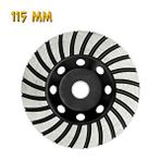 SGS Sgs Elmas Beton Mermer Granit Taşlama Diski - Turbo - 115 Mm.