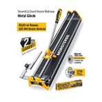 SGS Sgs Monster 60 Profesyonel Fayans Ve Granit Kesme Makinesi 60 Cm 16mm Elmas Rulman Metal Gövde Siyah