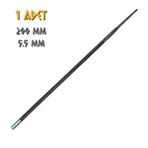 SGS Sgs Motorlu Testere Zincir Bileme Eğesi Yuvarlak 5.5 X 200 Mm. - 1 Adet Gri