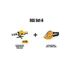 SGS Sgs Set-6 (sgs Pprc Boru Kaynak Makinasi 1300 Watt (klasik) Sgs343+sgs Pprc Boru Makasi / Class 42 / Manual Sgs1010)