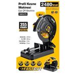 SGS Sgs Sgs5275 Profil Kesme Makinası 355 Mm. 2480 W