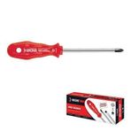 SGS SGS1038 6x125 mm Kırmızı Yıldız Tornavida
