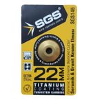 SGS SGS146 22 mm Titanyum Seramik-Granit Kesme Elması