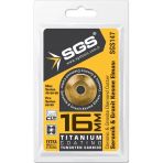 SGS SGS147 16 mm Titanyum Seramik-Granit Kesme Elması