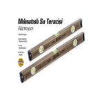 SGS SGS1716 Alüminyum Mıknatıslı 40 cm Su Terazisi