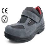 SGS SGS1840 Gri Çelik Burunlu İş Ayakkabısı